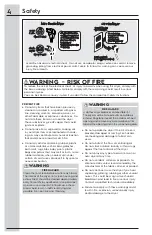 Preview for 4 page of Electrolux EFDC317TIW0 Use & Care Manual