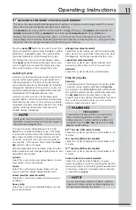 Preview for 11 page of Electrolux EFDC317TIW0 Use & Care Manual