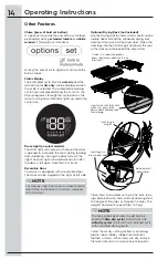 Preview for 14 page of Electrolux EFDC317TIW0 Use & Care Manual