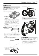 Предварительный просмотр 7 страницы Electrolux EFDE210TIW Use & Care Manual