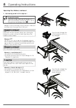 Предварительный просмотр 8 страницы Electrolux EFDE210TIW Use & Care Manual