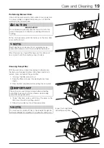 Предварительный просмотр 19 страницы Electrolux EFDE210TIW Use & Care Manual