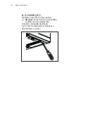 Предварительный просмотр 32 страницы Electrolux EFDP90690 User Manual