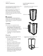 Preview for 2 page of Electrolux EFE4227 Handle Installation Manual