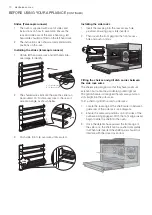 Preview for 10 page of Electrolux EFE914 Installation & User Manual