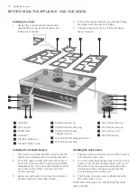 Preview for 12 page of Electrolux EFE914 Installation & User Manual