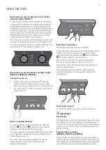 Preview for 13 page of Electrolux EFE914 Installation & User Manual