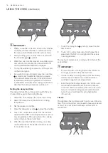 Preview for 16 page of Electrolux EFE914 Installation & User Manual