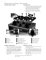 Предварительный просмотр 10 страницы Electrolux EFE916BA User Manual