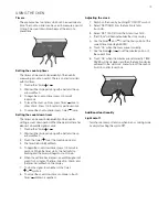 Предварительный просмотр 13 страницы Electrolux EFE916BA User Manual