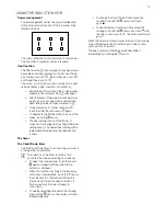 Предварительный просмотр 25 страницы Electrolux EFE916BA User Manual