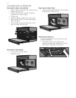 Предварительный просмотр 34 страницы Electrolux EFE916BA User Manual