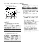 Предварительный просмотр 44 страницы Electrolux EFE916BA User Manual