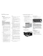 Preview for 21 page of Electrolux EFEP915 Installation & User Manual