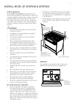 Предварительный просмотр 5 страницы Electrolux EFEP916 Installation & User Manual