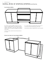 Предварительный просмотр 6 страницы Electrolux EFEP916 Installation & User Manual