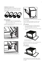 Предварительный просмотр 7 страницы Electrolux EFEP916 Installation & User Manual