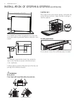 Предварительный просмотр 8 страницы Electrolux EFEP916 Installation & User Manual