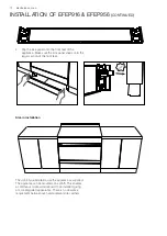 Предварительный просмотр 12 страницы Electrolux EFEP916 Installation & User Manual