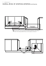 Предварительный просмотр 14 страницы Electrolux EFEP916 Installation & User Manual