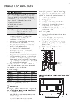 Предварительный просмотр 17 страницы Electrolux EFEP916 Installation & User Manual