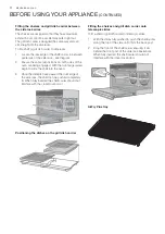 Предварительный просмотр 22 страницы Electrolux EFEP916 Installation & User Manual