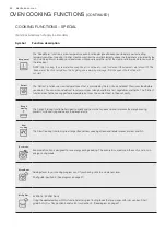 Предварительный просмотр 38 страницы Electrolux EFEP916 Installation & User Manual