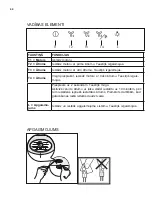 Предварительный просмотр 44 страницы Electrolux EFF55550D User Manual