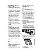 Предварительный просмотр 4 страницы Electrolux EFF55680BX Owner'S Manual