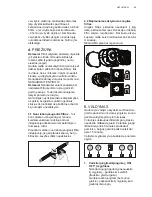 Предварительный просмотр 69 страницы Electrolux EFG 50300 User Manual