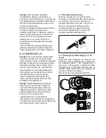 Предварительный просмотр 99 страницы Electrolux EFG 50300 User Manual