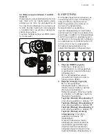 Предварительный просмотр 115 страницы Electrolux EFG 50300 User Manual