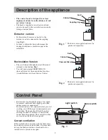 Preview for 5 page of Electrolux EFG 540 User Manual