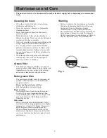 Preview for 6 page of Electrolux EFG 540 User Manual