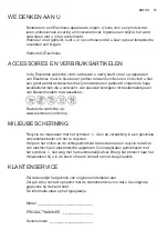 Preview for 15 page of Electrolux EFG10563OX User Manual