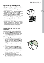 Предварительный просмотр 13 страницы Electrolux EFG10750 User Manual