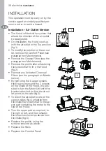 Предварительный просмотр 38 страницы Electrolux EFG10750 User Manual