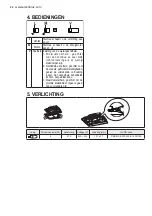 Preview for 22 page of Electrolux EFG315S User Manual