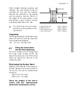 Предварительный просмотр 17 страницы Electrolux EFG50021 User Manual