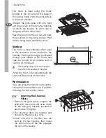 Предварительный просмотр 18 страницы Electrolux EFG50021 User Manual