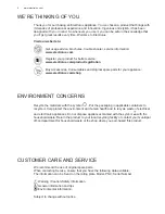 Preview for 2 page of Electrolux EFGP12680X Manual