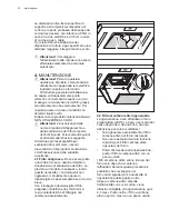 Preview for 34 page of Electrolux EFGP12680X Manual