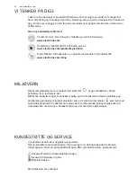 Preview for 42 page of Electrolux EFGP12680X Manual