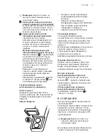 Preview for 61 page of Electrolux EFGP12680X Manual