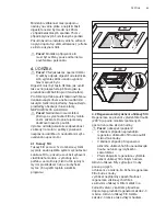 Preview for 89 page of Electrolux EFGP12680X Manual