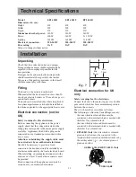 Предварительный просмотр 12 страницы Electrolux EFI 60011 User Manual