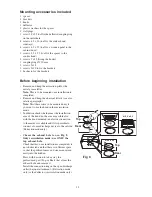 Предварительный просмотр 13 страницы Electrolux EFI 60011 User Manual