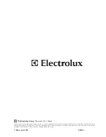 Предварительный просмотр 16 страницы Electrolux EFI 60011 User Manual