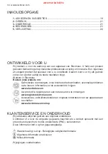 Preview for 18 page of Electrolux EFI711X User Manual