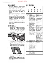 Preview for 92 page of Electrolux EFI711X User Manual